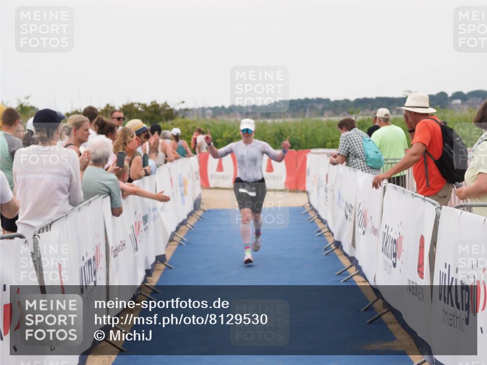 22.06.2025 - Viking Triathlon MichiJ http://msf.ph/oto/8129530 22.06.2025 15:28:54 Ziel 47, 296 meine-sportfotos.de