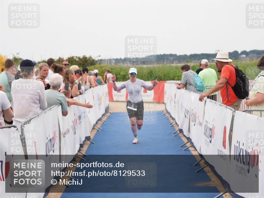 22.06.2025 - Viking Triathlon MichiJ http://msf.ph/oto/8129533 22.06.2025 15:28:54 Ziel 47, 296 meine-sportfotos.de