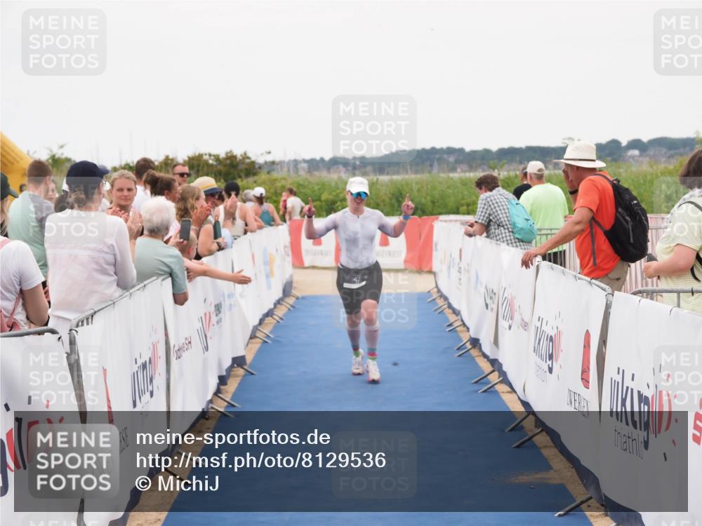 22.06.2025 - Viking Triathlon MichiJ http://msf.ph/oto/8129536 22.06.2025 15:28:54 Ziel 47, 296 meine-sportfotos.de