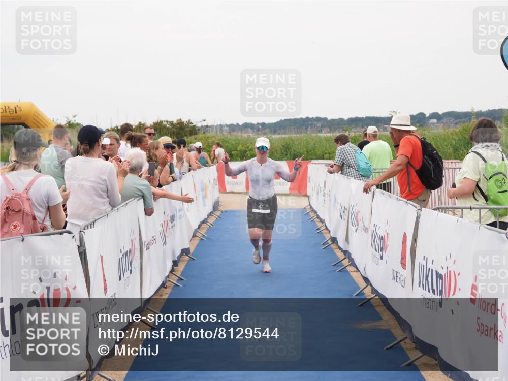 22.06.2025 - Viking Triathlon MichiJ http://msf.ph/oto/8129544 22.06.2025 15:28:55 Ziel 47 meine-sportfotos.de