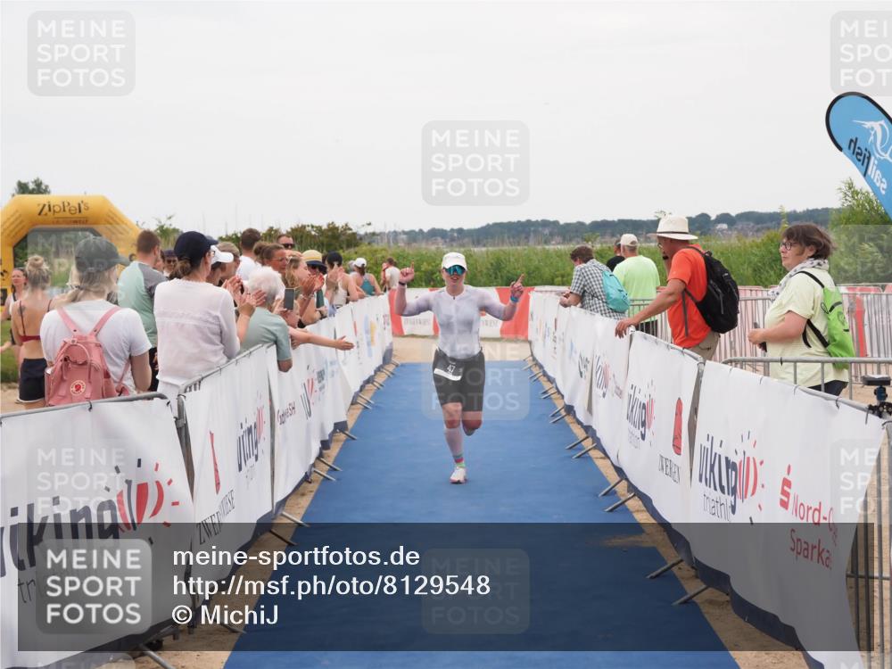 22.06.2025 - Viking Triathlon MichiJ http://msf.ph/oto/8129548 22.06.2025 15:28:55 Ziel 47 meine-sportfotos.de