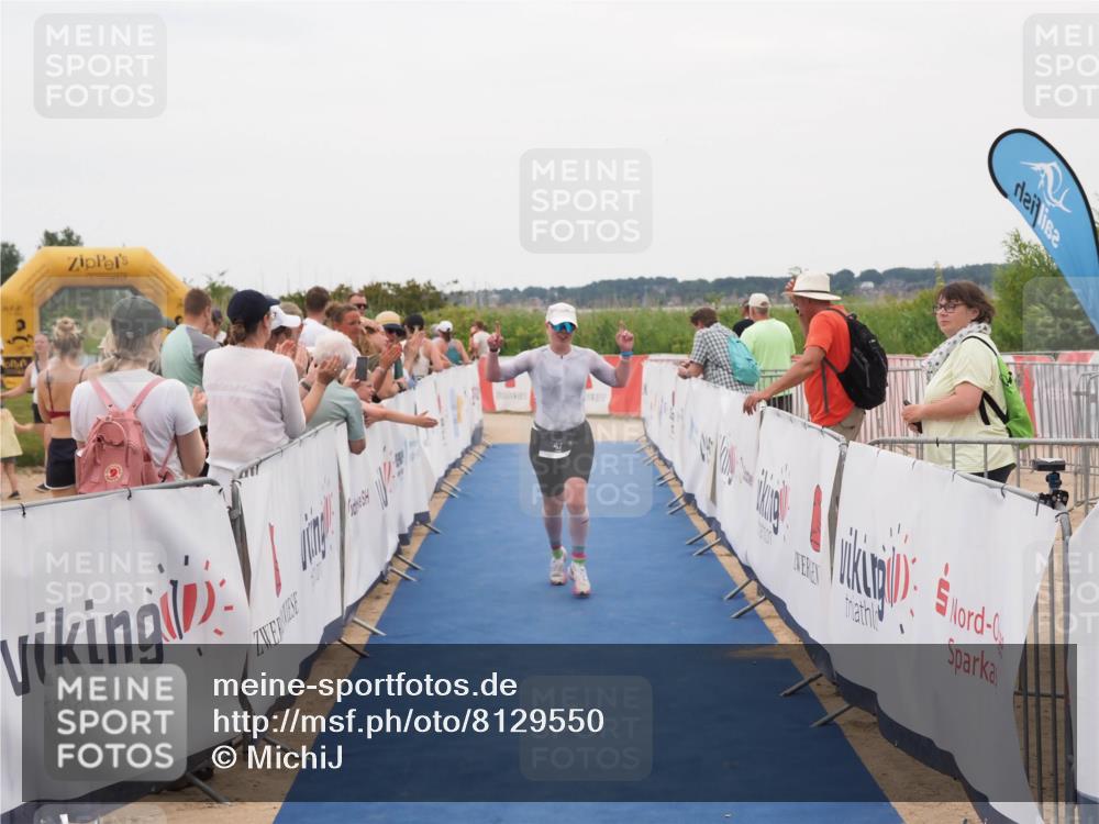 22.06.2025 - Viking Triathlon MichiJ http://msf.ph/oto/8129550 22.06.2025 15:28:55 Ziel 47 meine-sportfotos.de