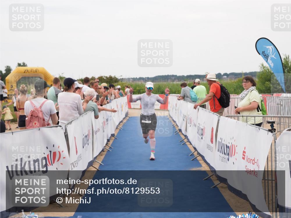 22.06.2025 - Viking Triathlon MichiJ http://msf.ph/oto/8129553 22.06.2025 15:28:55 Ziel 47 meine-sportfotos.de