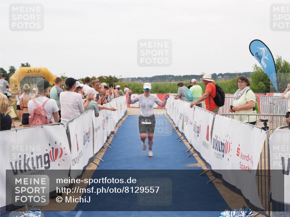 22.06.2025 - Viking Triathlon MichiJ http://msf.ph/oto/8129557 22.06.2025 15:28:55 Ziel 47 meine-sportfotos.de