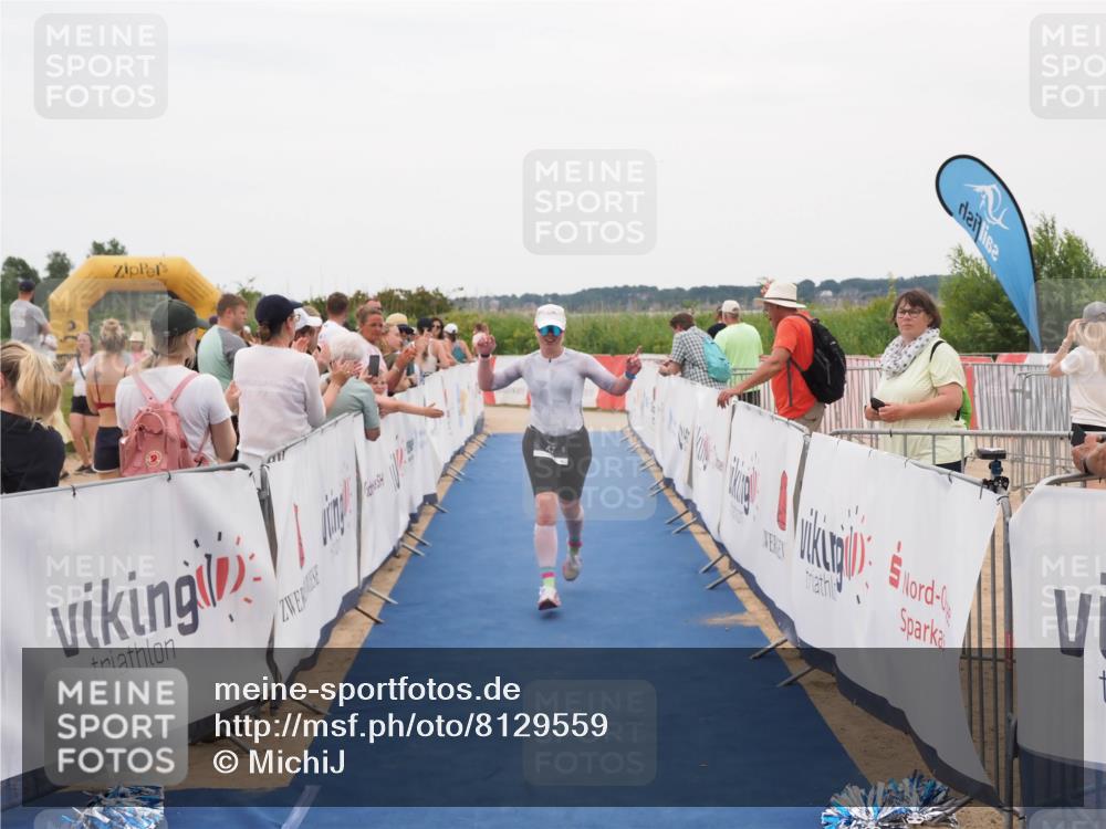 22.06.2025 - Viking Triathlon MichiJ http://msf.ph/oto/8129559 22.06.2025 15:28:55 Ziel 47 meine-sportfotos.de