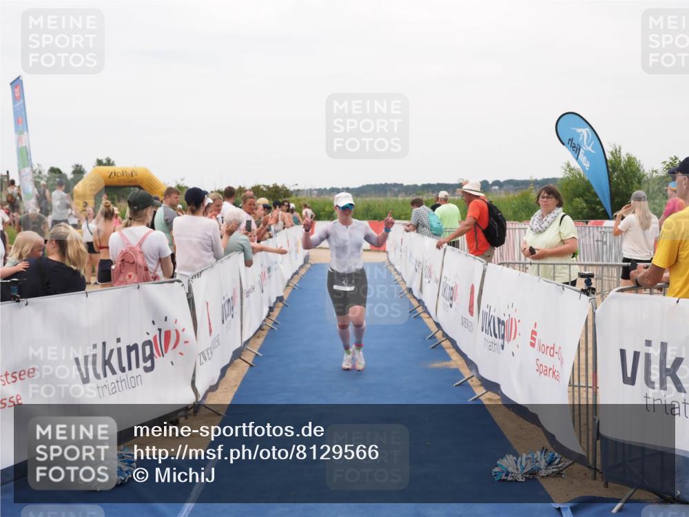 22.06.2025 - Viking Triathlon MichiJ http://msf.ph/oto/8129566 22.06.2025 15:28:56 Ziel 47 meine-sportfotos.de