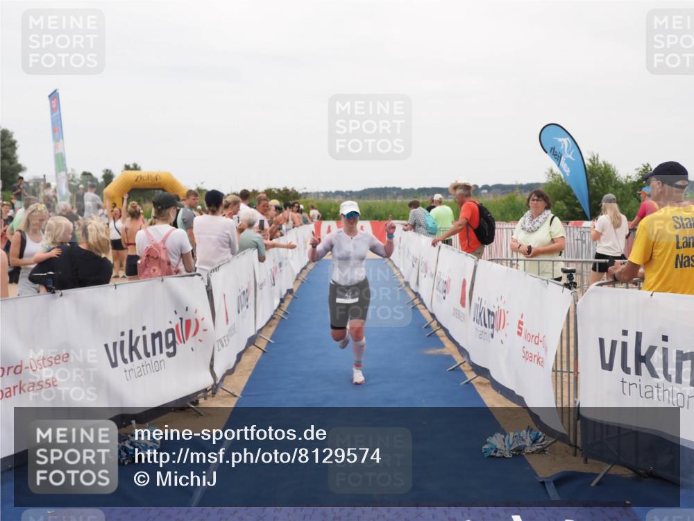 22.06.2025 - Viking Triathlon MichiJ http://msf.ph/oto/8129574 22.06.2025 15:28:56 Ziel 47 meine-sportfotos.de