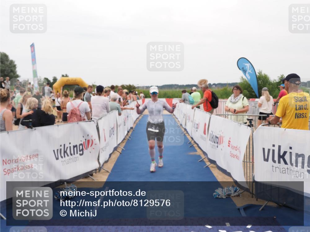 22.06.2025 - Viking Triathlon MichiJ http://msf.ph/oto/8129576 22.06.2025 15:28:56 Ziel 47 meine-sportfotos.de