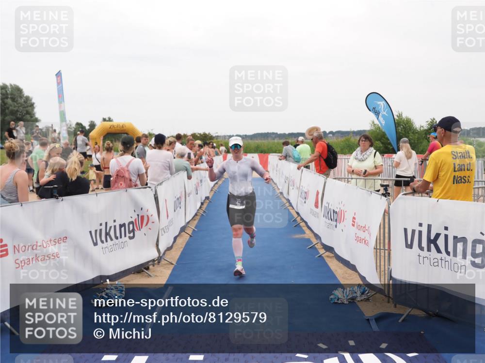 22.06.2025 - Viking Triathlon MichiJ http://msf.ph/oto/8129579 22.06.2025 15:28:56 Ziel 47 meine-sportfotos.de