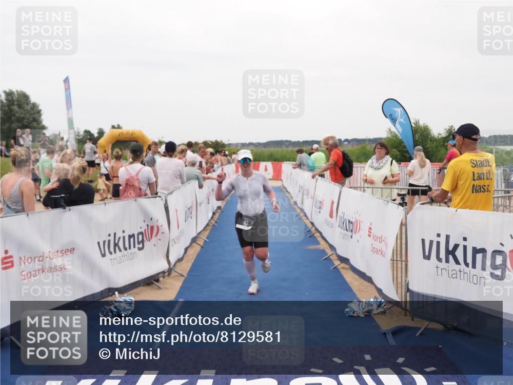 22.06.2025 - Viking Triathlon MichiJ http://msf.ph/oto/8129581 22.06.2025 15:28:56 Ziel 47 meine-sportfotos.de