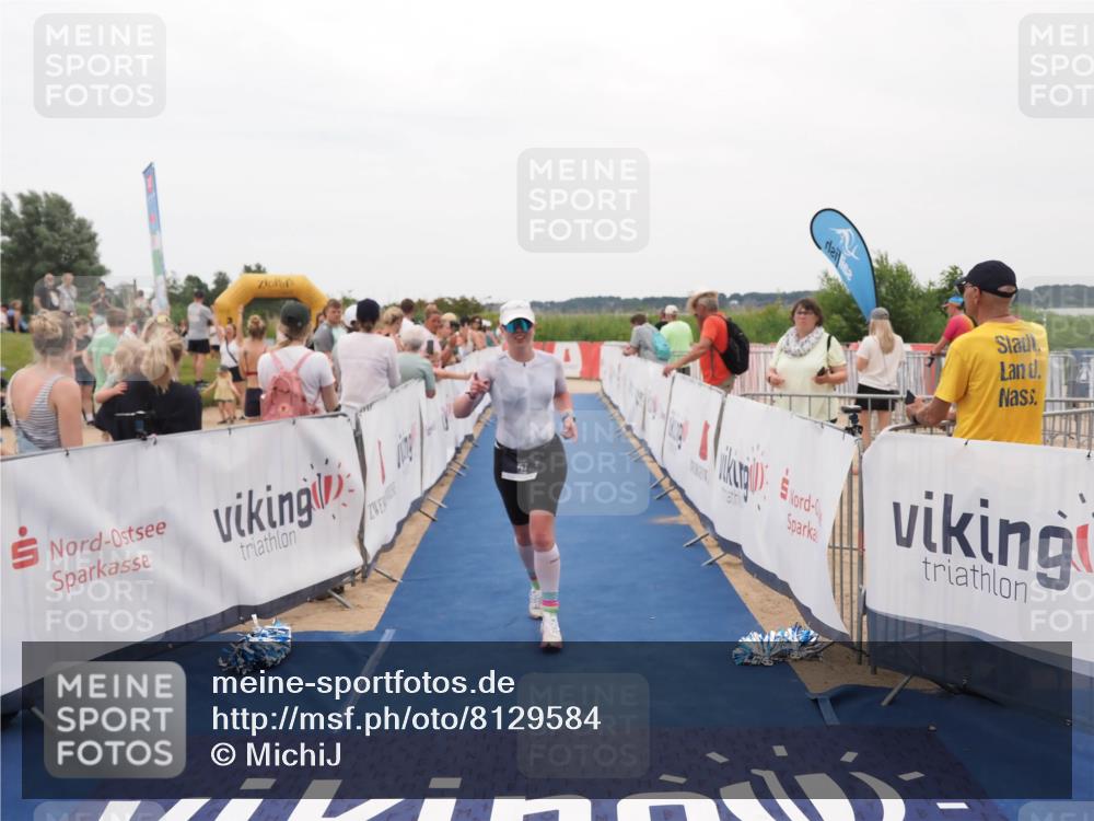 22.06.2025 - Viking Triathlon MichiJ http://msf.ph/oto/8129584 22.06.2025 15:28:56 Ziel 47 meine-sportfotos.de