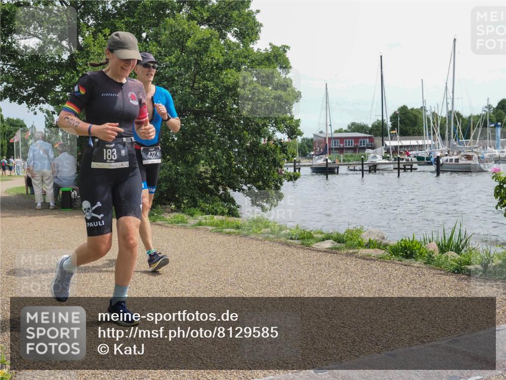 22.06.2025 - Viking Triathlon KatJ http://msf.ph/oto/8129585 22.06.2025 13:57:57 Laufen 183, 422 meine-sportfotos.de