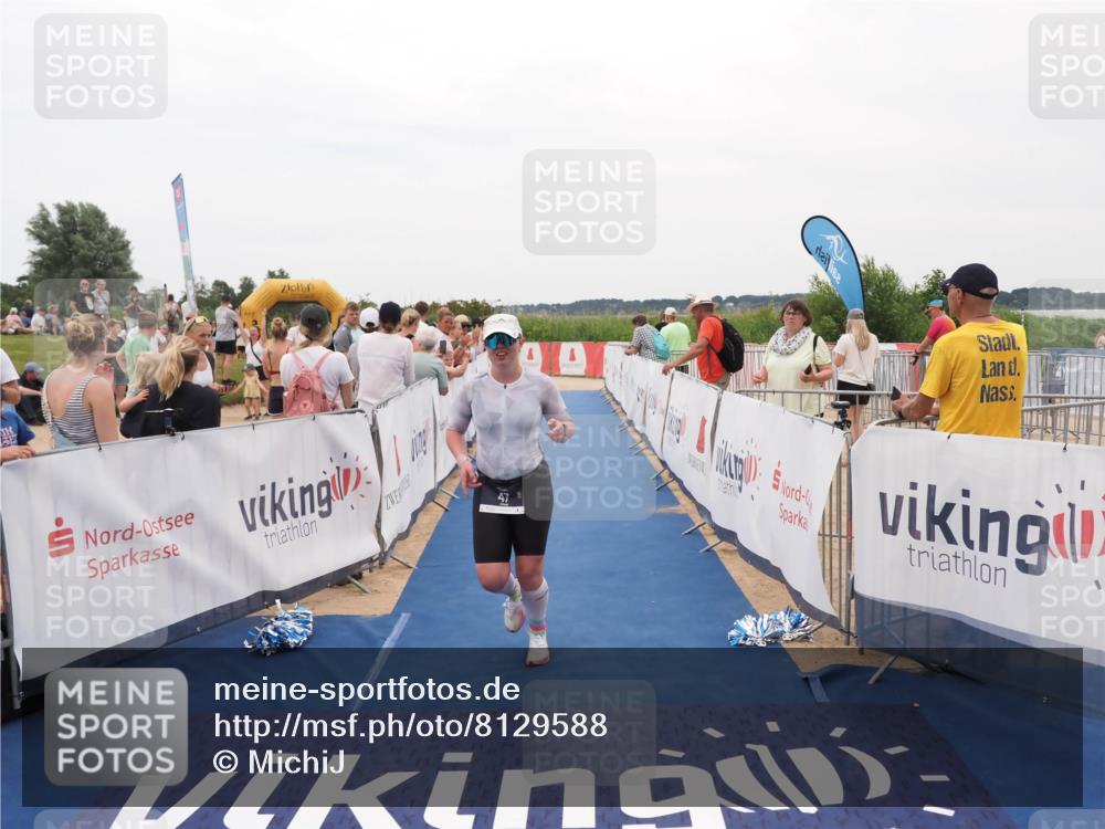 22.06.2025 - Viking Triathlon MichiJ http://msf.ph/oto/8129588 22.06.2025 15:28:57 Ziel 47, 68 meine-sportfotos.de