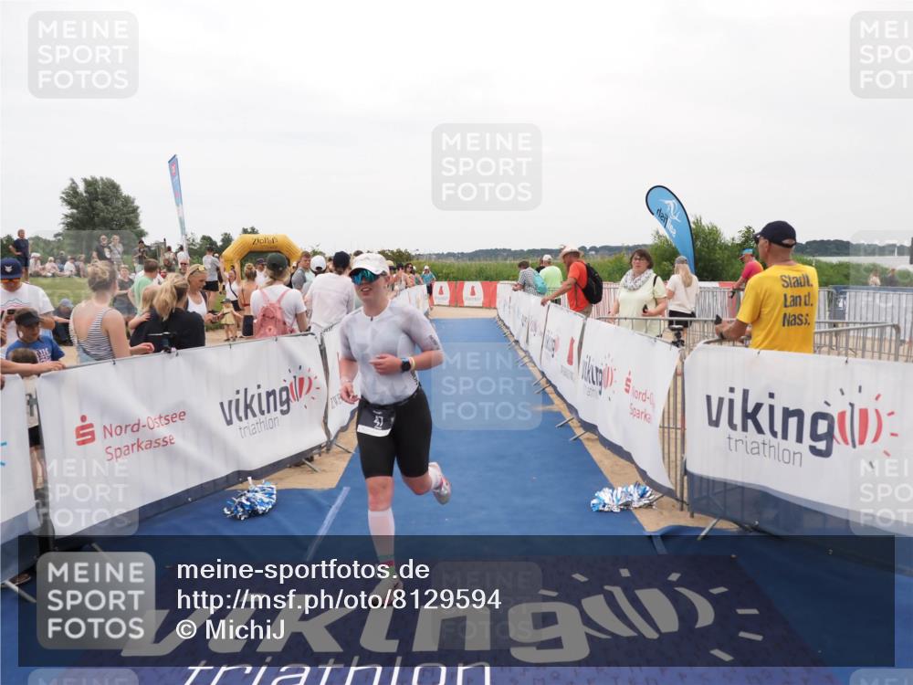 22.06.2025 - Viking Triathlon MichiJ http://msf.ph/oto/8129594 22.06.2025 15:28:57 Ziel 47, 68 meine-sportfotos.de