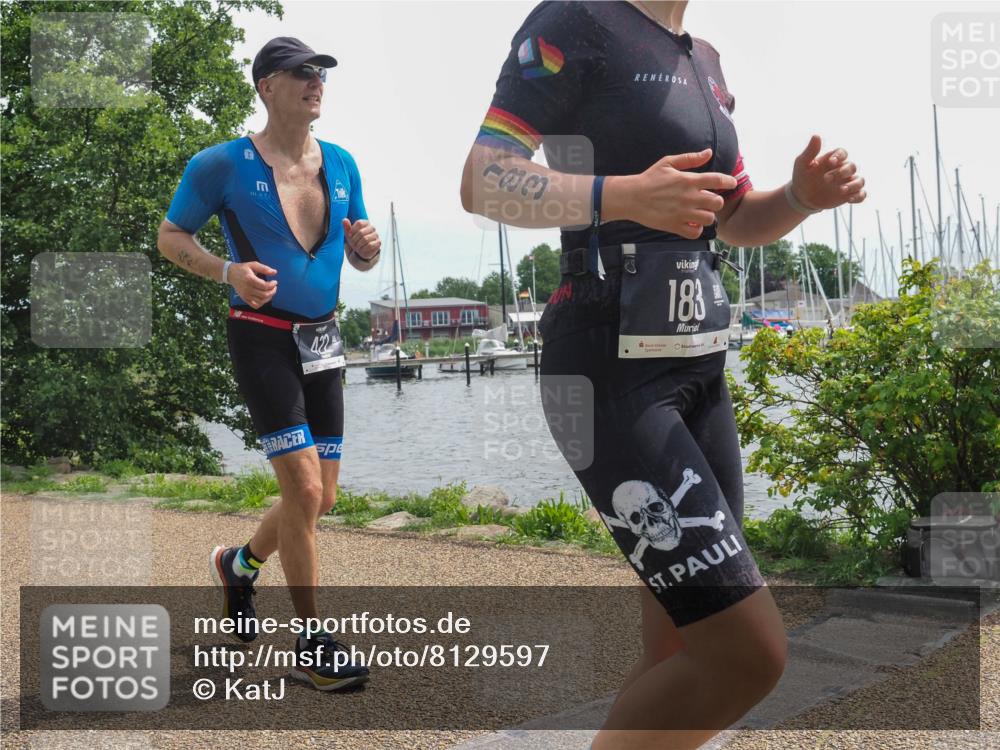 22.06.2025 - Viking Triathlon KatJ http://msf.ph/oto/8129597 22.06.2025 13:57:58 Laufen 183, 422 meine-sportfotos.de