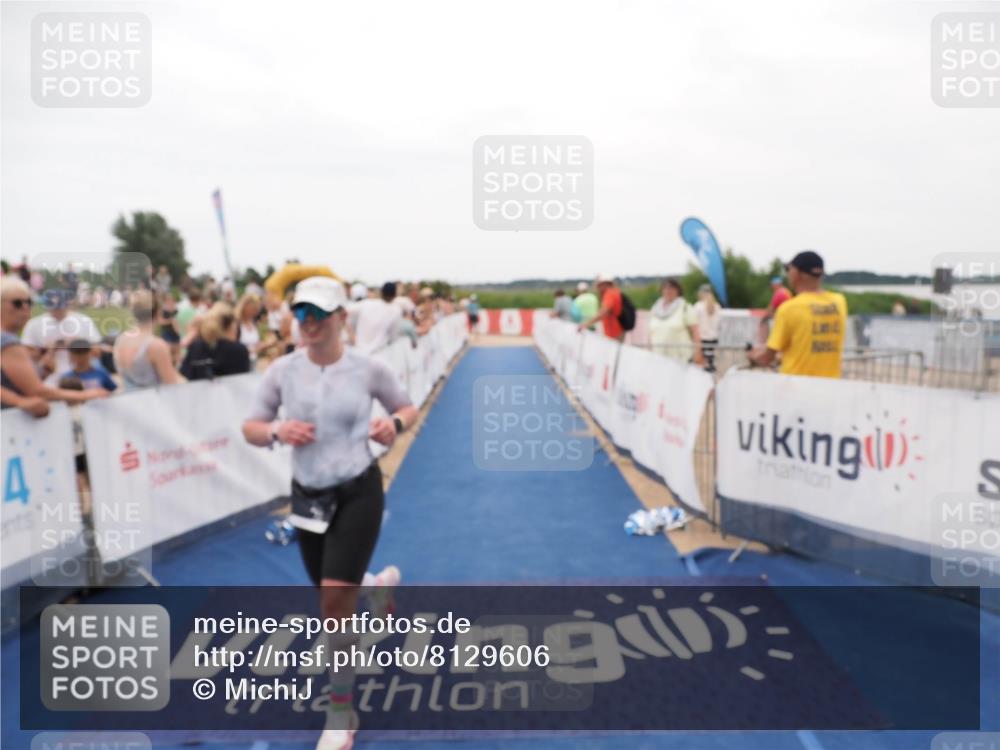 22.06.2025 - Viking Triathlon MichiJ http://msf.ph/oto/8129606 22.06.2025 15:28:57 Ziel 47, 68 meine-sportfotos.de