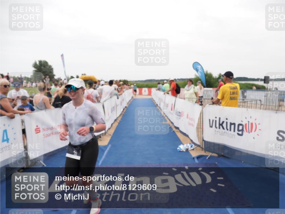 22.06.2025 - Viking Triathlon MichiJ http://msf.ph/oto/8129609 22.06.2025 15:28:57 Ziel 47, 68 meine-sportfotos.de