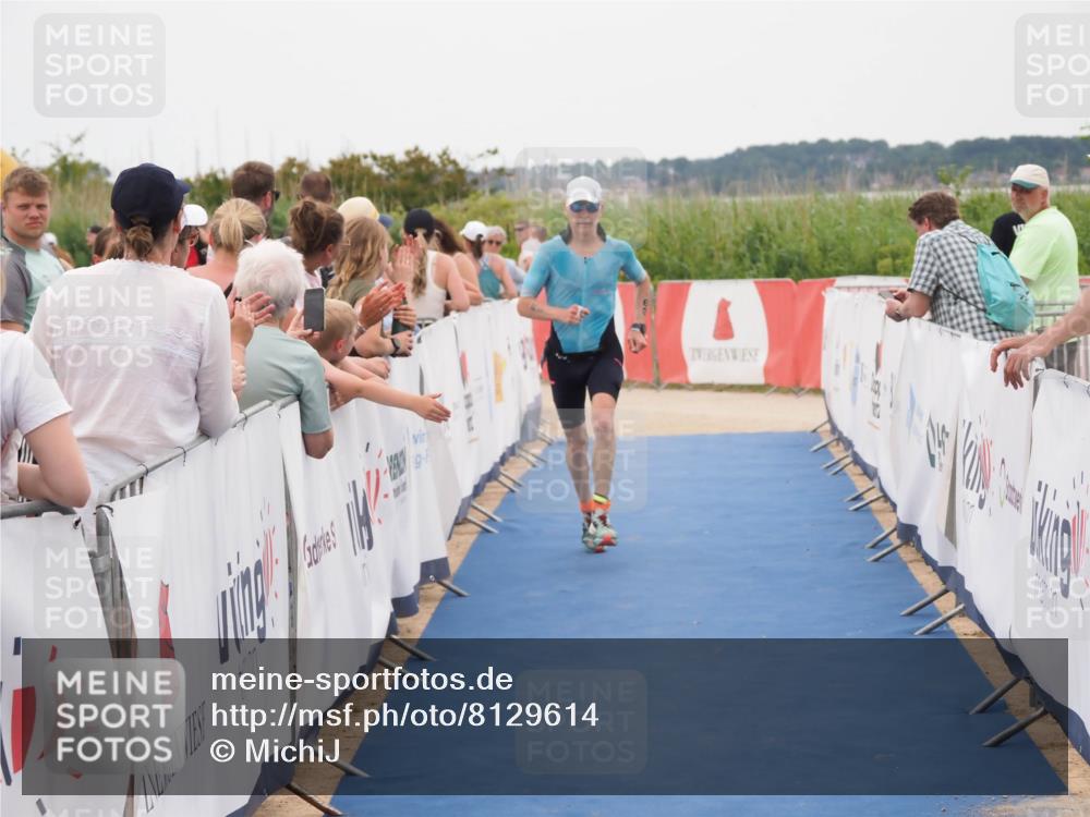 22.06.2025 - Viking Triathlon MichiJ http://msf.ph/oto/8129614 22.06.2025 15:29:01 Ziel 68 meine-sportfotos.de