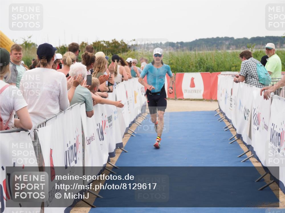 22.06.2025 - Viking Triathlon MichiJ http://msf.ph/oto/8129617 22.06.2025 15:29:01 Ziel 68 meine-sportfotos.de