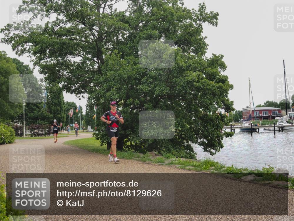 22.06.2025 - Viking Triathlon KatJ http://msf.ph/oto/8129626 22.06.2025 15:44:46 Laufen 142 meine-sportfotos.de