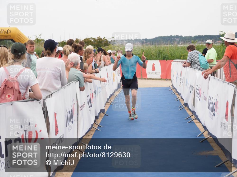 22.06.2025 - Viking Triathlon MichiJ http://msf.ph/oto/8129630 22.06.2025 15:29:02 Ziel 68 meine-sportfotos.de