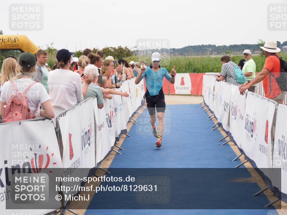 22.06.2025 - Viking Triathlon MichiJ http://msf.ph/oto/8129631 22.06.2025 15:29:02 Ziel 68 meine-sportfotos.de