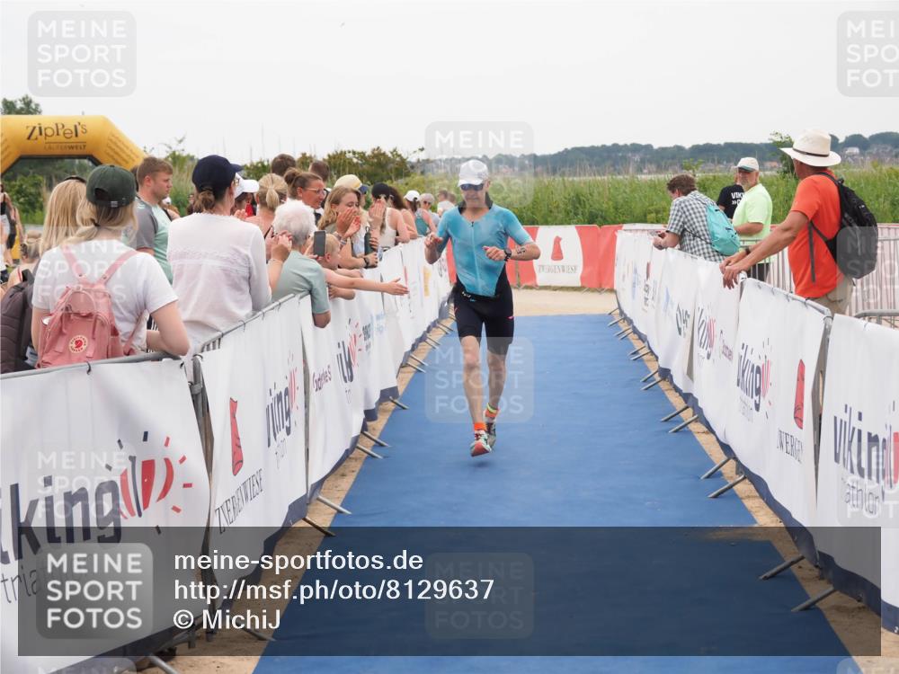 22.06.2025 - Viking Triathlon MichiJ http://msf.ph/oto/8129637 22.06.2025 15:29:02 Ziel 68 meine-sportfotos.de