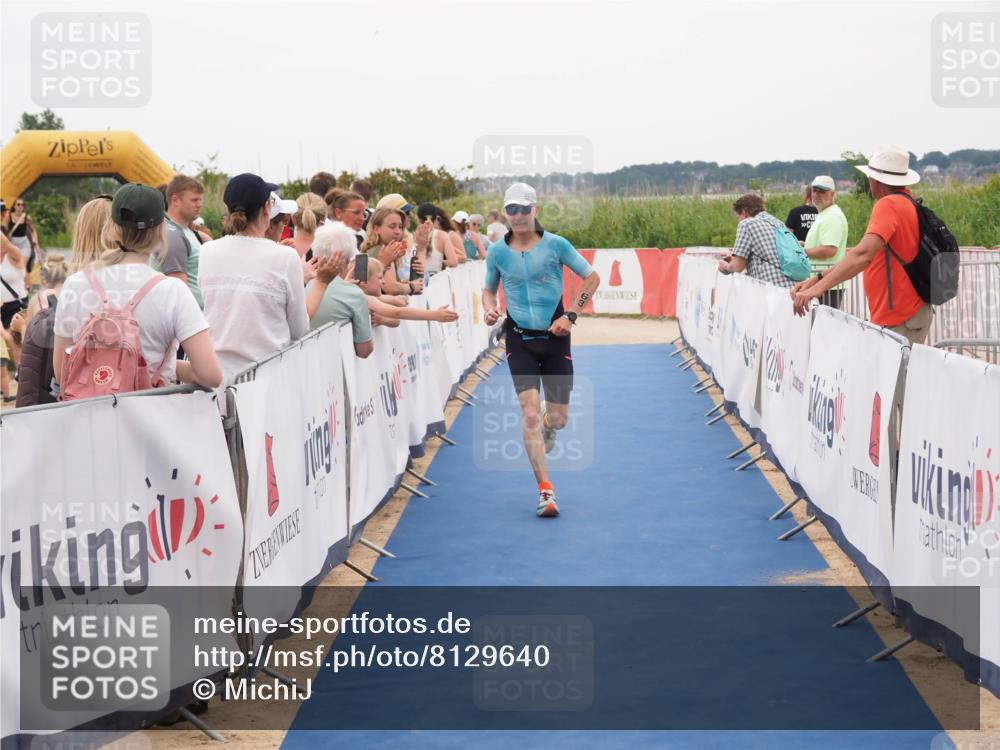 22.06.2025 - Viking Triathlon MichiJ http://msf.ph/oto/8129640 22.06.2025 15:29:02 Ziel 68 meine-sportfotos.de