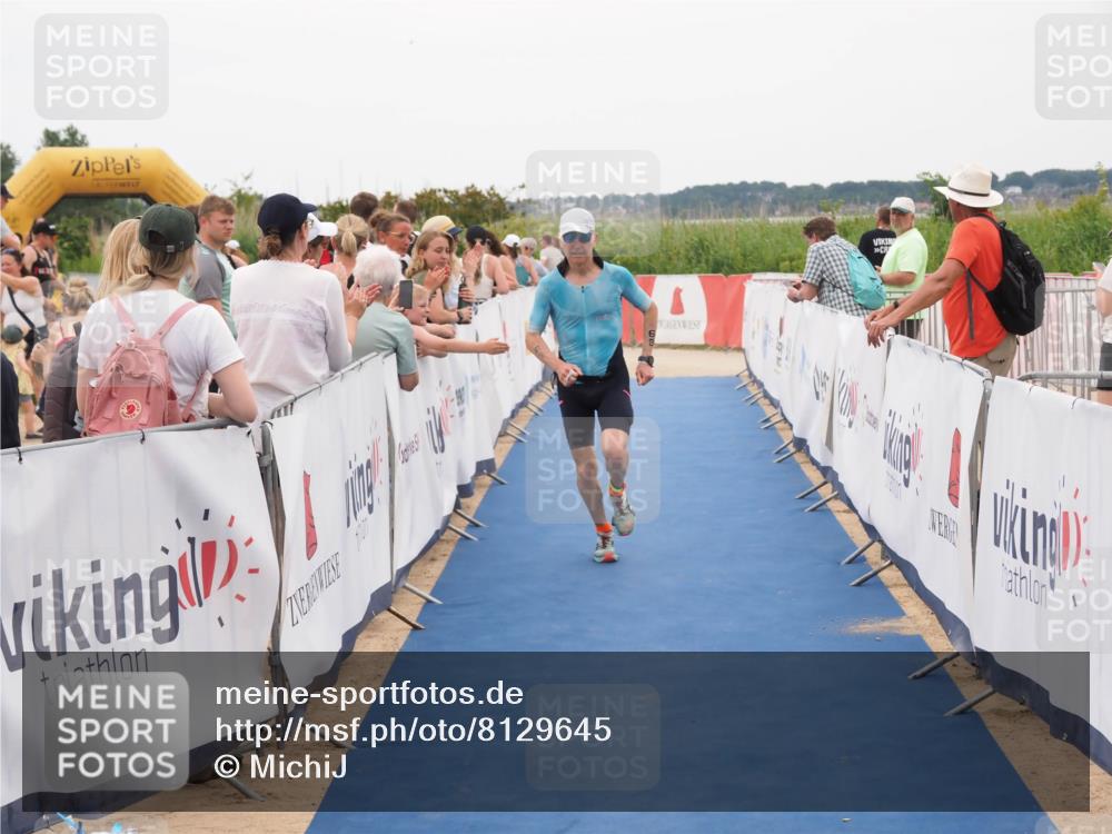 22.06.2025 - Viking Triathlon MichiJ http://msf.ph/oto/8129645 22.06.2025 15:29:02 Ziel 68 meine-sportfotos.de