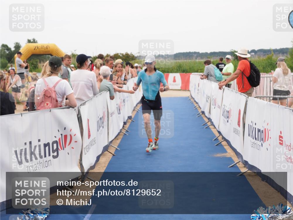 22.06.2025 - Viking Triathlon MichiJ http://msf.ph/oto/8129652 22.06.2025 15:29:03 Ziel 68 meine-sportfotos.de