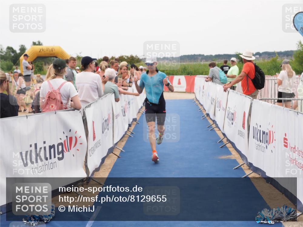 22.06.2025 - Viking Triathlon MichiJ http://msf.ph/oto/8129655 22.06.2025 15:29:03 Ziel 68 meine-sportfotos.de