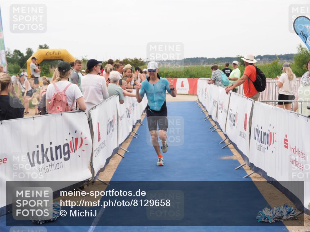 22.06.2025 - Viking Triathlon MichiJ http://msf.ph/oto/8129658 22.06.2025 15:29:03 Ziel 68 meine-sportfotos.de