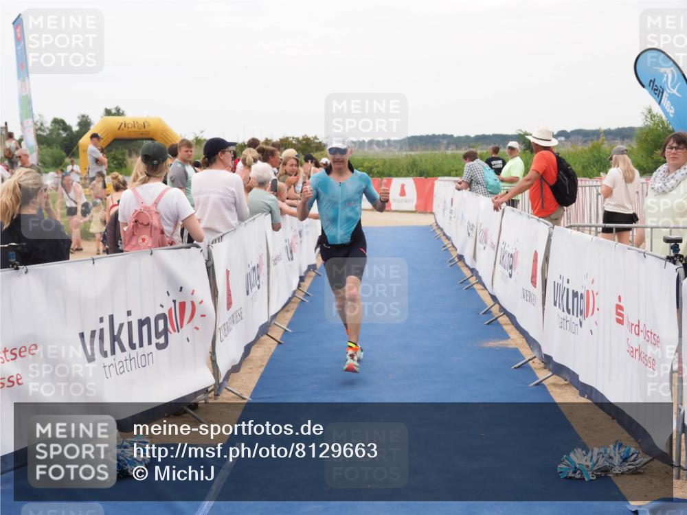 22.06.2025 - Viking Triathlon MichiJ http://msf.ph/oto/8129663 22.06.2025 15:29:03 Ziel 68 meine-sportfotos.de