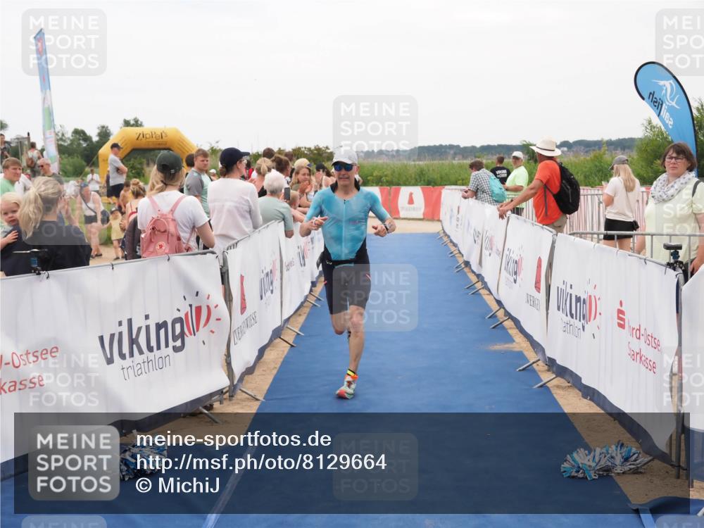 22.06.2025 - Viking Triathlon MichiJ http://msf.ph/oto/8129664 22.06.2025 15:29:03 Ziel 68 meine-sportfotos.de