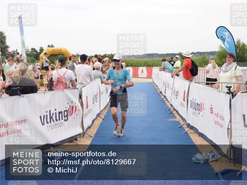 22.06.2025 - Viking Triathlon MichiJ http://msf.ph/oto/8129667 22.06.2025 15:29:03 Ziel 68 meine-sportfotos.de