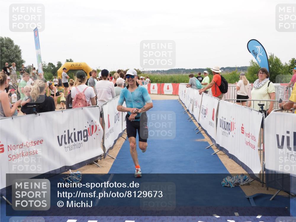 22.06.2025 - Viking Triathlon MichiJ http://msf.ph/oto/8129673 22.06.2025 15:29:04 Ziel 68 meine-sportfotos.de