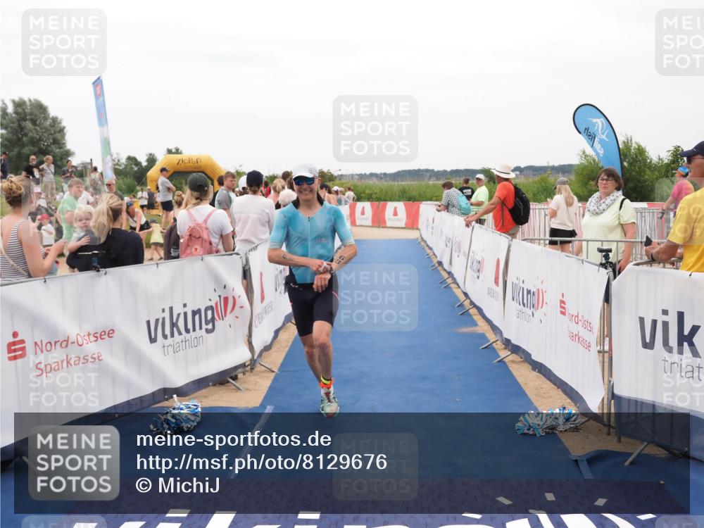 22.06.2025 - Viking Triathlon MichiJ http://msf.ph/oto/8129676 22.06.2025 15:29:04 Ziel 68 meine-sportfotos.de