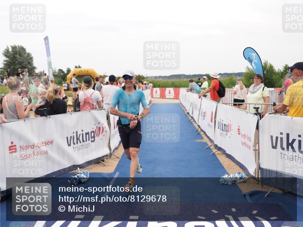 22.06.2025 - Viking Triathlon MichiJ http://msf.ph/oto/8129678 22.06.2025 15:29:04 Ziel 68 meine-sportfotos.de