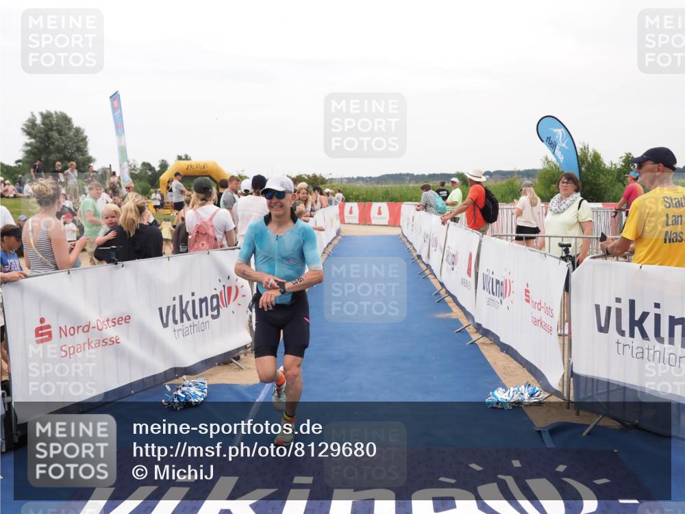 22.06.2025 - Viking Triathlon MichiJ http://msf.ph/oto/8129680 22.06.2025 15:29:04 Ziel 68 meine-sportfotos.de