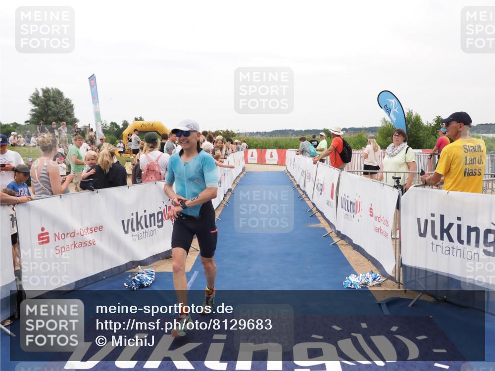 22.06.2025 - Viking Triathlon MichiJ http://msf.ph/oto/8129683 22.06.2025 15:29:04 Ziel 68 meine-sportfotos.de