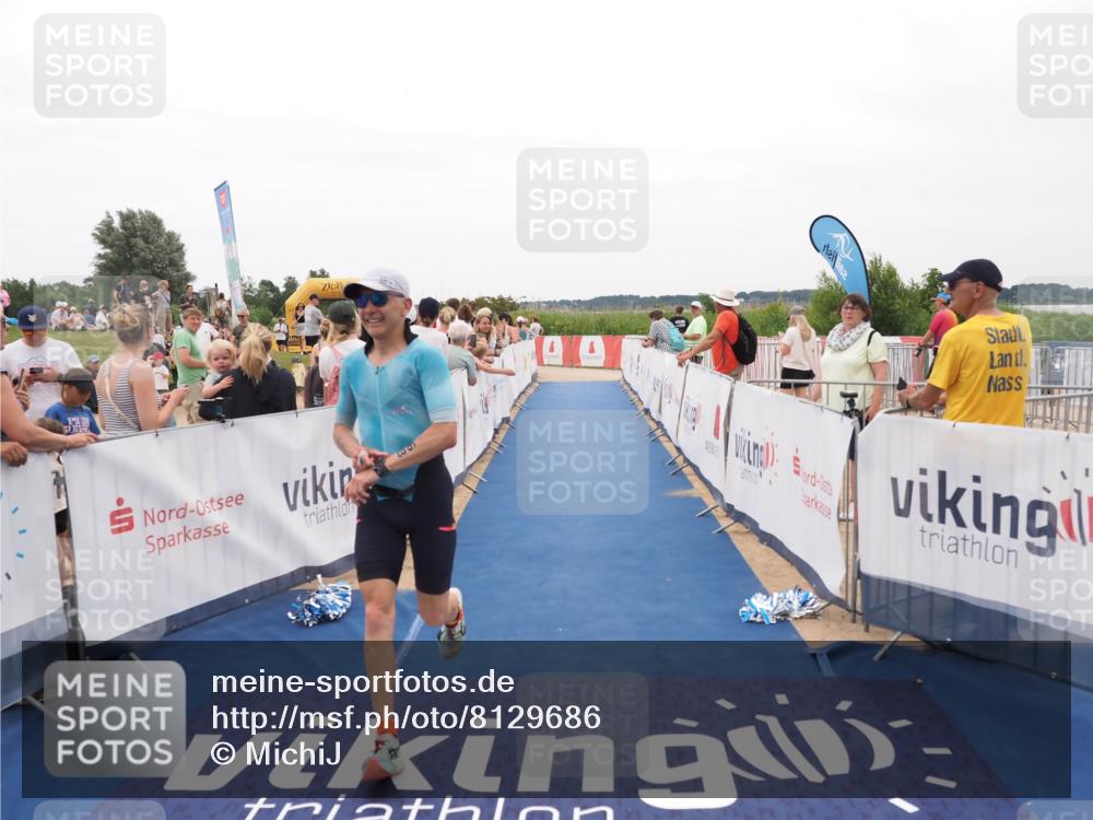 22.06.2025 - Viking Triathlon MichiJ http://msf.ph/oto/8129686 22.06.2025 15:29:04 Ziel 68 meine-sportfotos.de