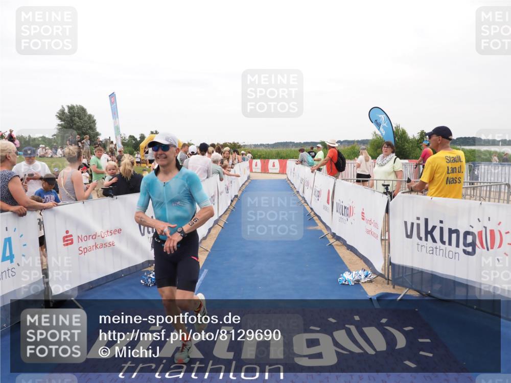 22.06.2025 - Viking Triathlon MichiJ http://msf.ph/oto/8129690 22.06.2025 15:29:04 Ziel 68 meine-sportfotos.de