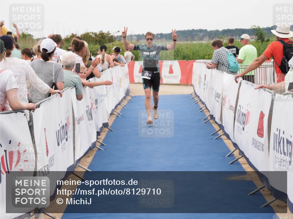 22.06.2025 - Viking Triathlon MichiJ http://msf.ph/oto/8129710 22.06.2025 15:29:19 Ziel 376 meine-sportfotos.de