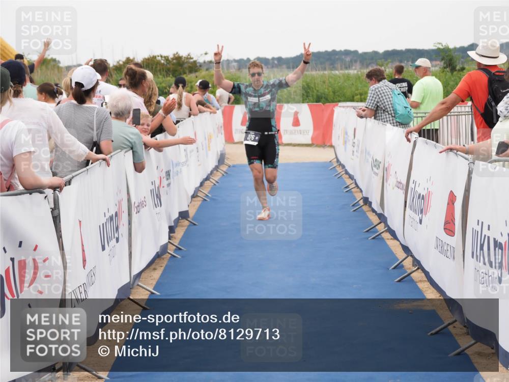 22.06.2025 - Viking Triathlon MichiJ http://msf.ph/oto/8129713 22.06.2025 15:29:19 Ziel 376 meine-sportfotos.de