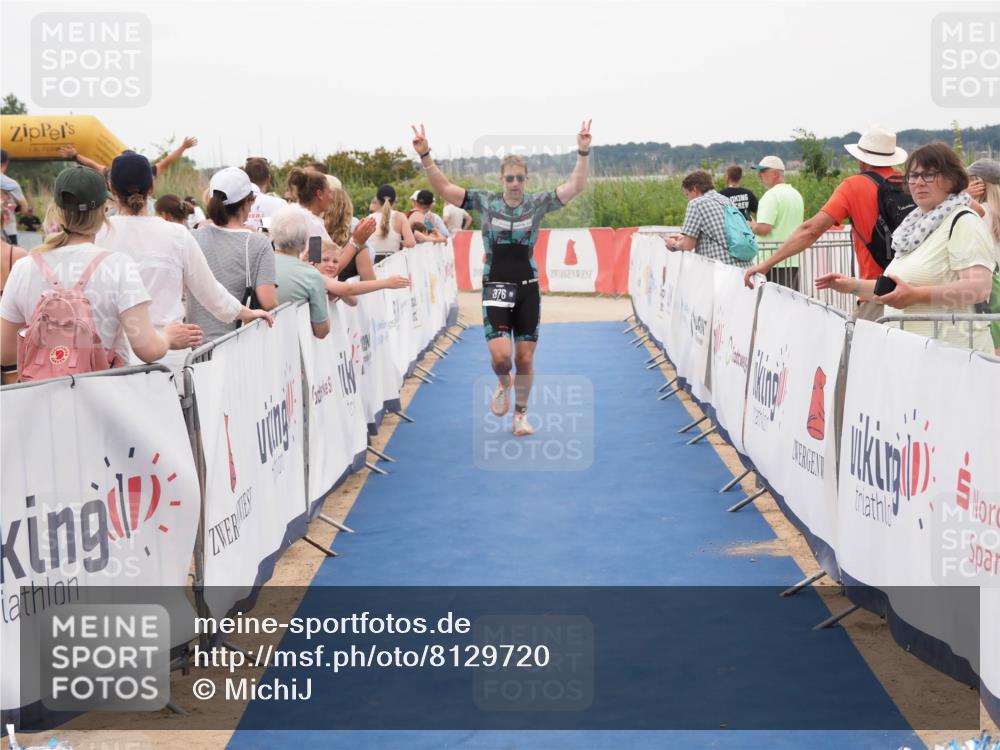 22.06.2025 - Viking Triathlon MichiJ http://msf.ph/oto/8129720 22.06.2025 15:29:19 Ziel 376 meine-sportfotos.de