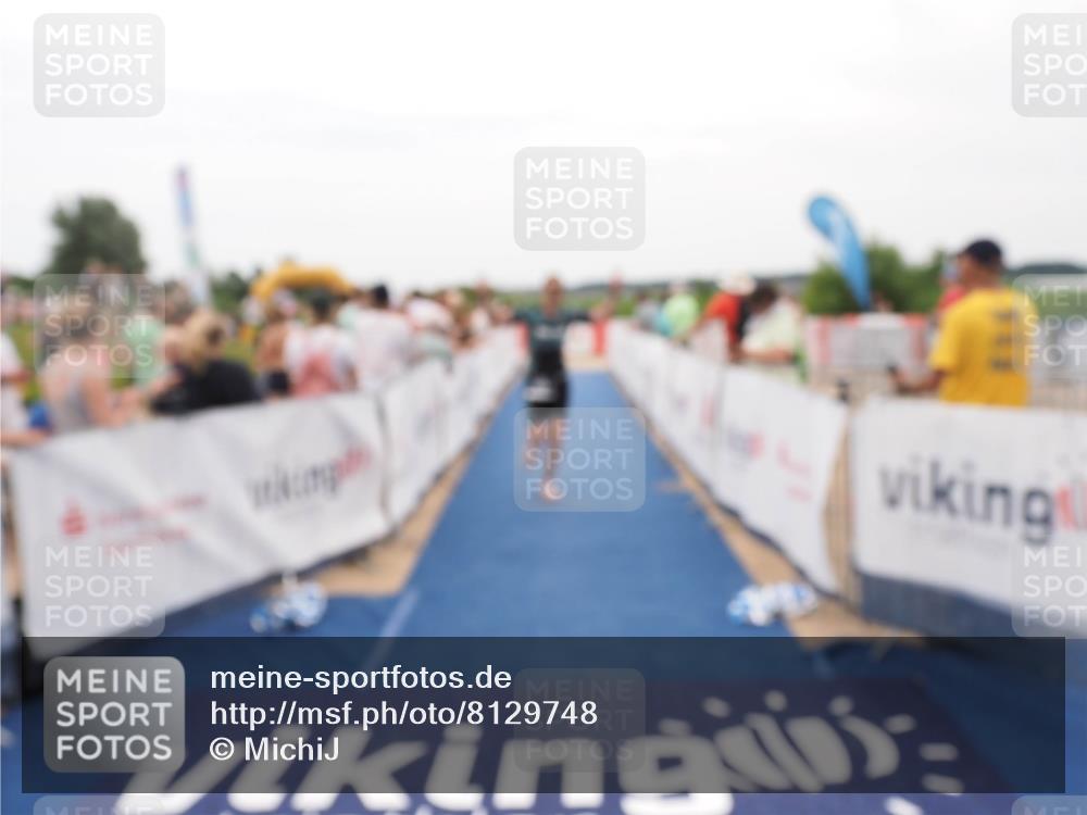 22.06.2025 - Viking Triathlon MichiJ http://msf.ph/oto/8129748 22.06.2025 15:29:21 Ziel 376 meine-sportfotos.de