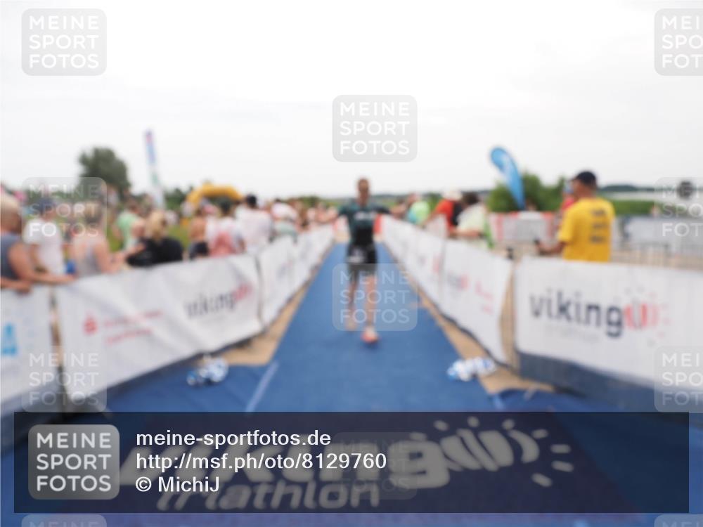 22.06.2025 - Viking Triathlon MichiJ http://msf.ph/oto/8129760 22.06.2025 15:29:21 Ziel 376 meine-sportfotos.de