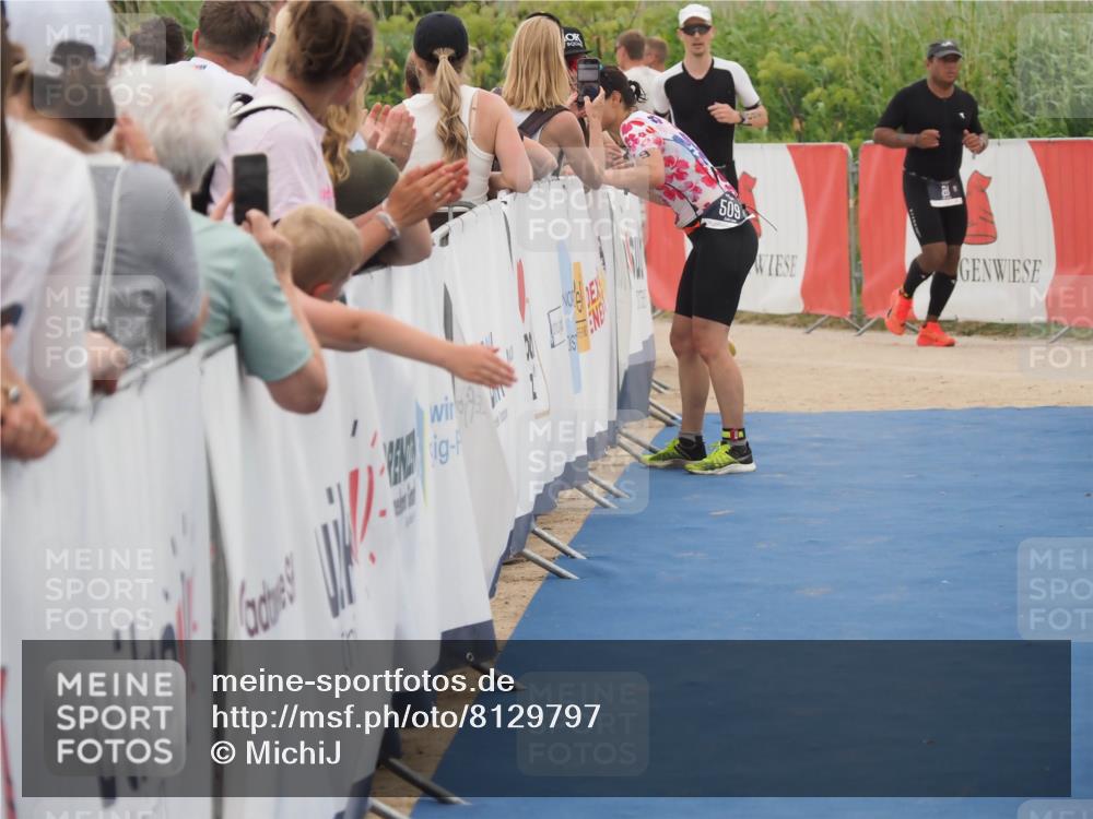 22.06.2025 - Viking Triathlon MichiJ http://msf.ph/oto/8129797 22.06.2025 15:29:30 Ziel  meine-sportfotos.de