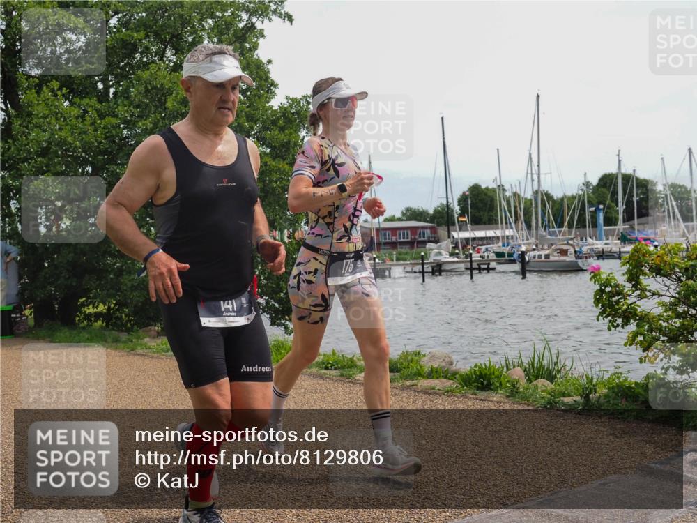 22.06.2025 - Viking Triathlon KatJ http://msf.ph/oto/8129806 22.06.2025 13:58:28 Laufen 175, 514 meine-sportfotos.de