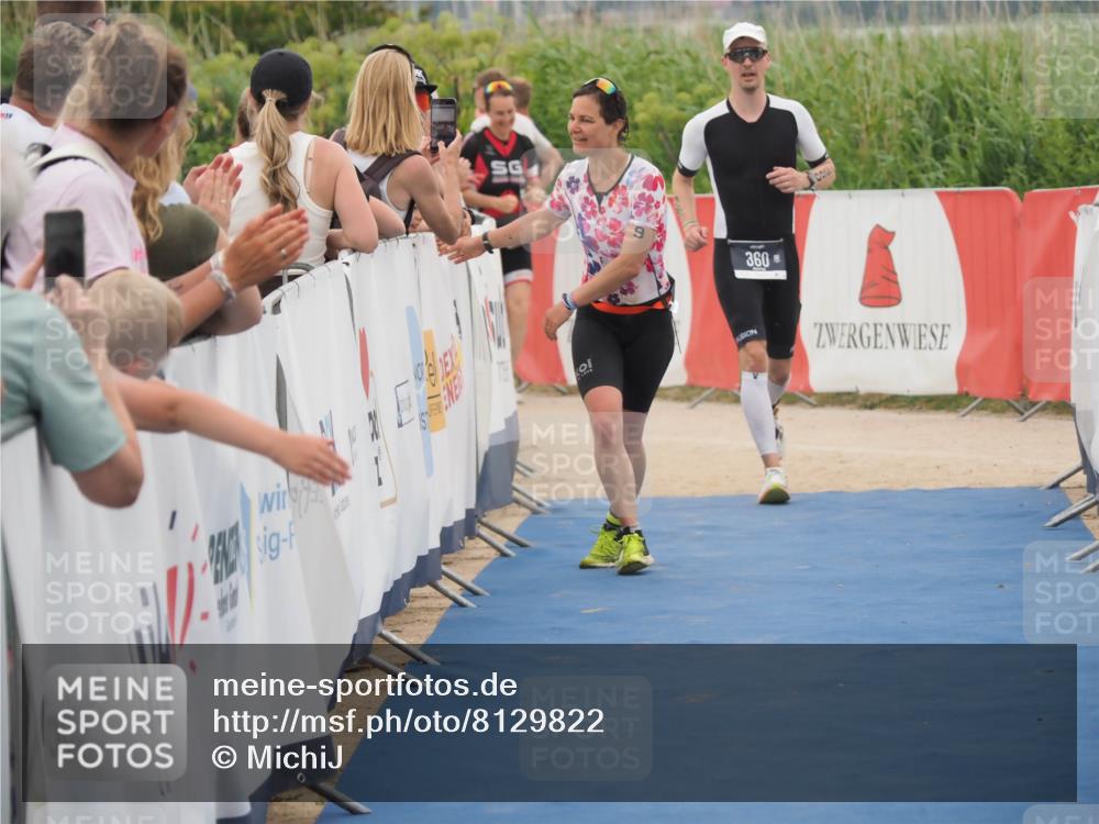 22.06.2025 - Viking Triathlon MichiJ http://msf.ph/oto/8129822 22.06.2025 15:29:32 Ziel 509 meine-sportfotos.de